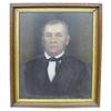 Image 1 : Oil painting of supposed, Gov. of MO., 22"W x 25"H.