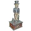 Image 1 : Uncle Sam mechanical bank, Shepard Hardware, Buffalo, NY, C.1886. 11"H, original paint & key.