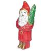 Image 1 : Iron "Santa" bank, great original paint, 6"H.