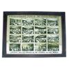 Image 1 : Framed litho for "R. G. Sullivan's 7-20-4 cigars," shows 16 factory scenes. 45"W x 36"H.