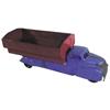 Image 1 : Wyandotte dump truck, very good paint, 22"L.
