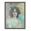 Image 1 :  Framed litho on paper for "Reints & DeBuhr, Aplington & Kesley, IA," 15"W x 19"H.