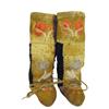Image 1 : Child's moccasins & leggings, Chippewa 1900-1920's, 12"H.