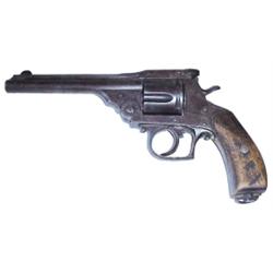 Winchester 44 cal. revolver, marked Belgium, 11"L.