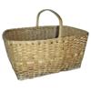 Image 1 : Large market basket w/oak handle, 20"L.