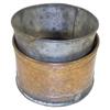 Image 1 : C.V. Porter copper sieve with original patent papers, 6 1/4" Dia.