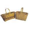 Image 1 : Lot of two small early baskets.