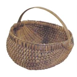 Buttocks basket, 9" H.