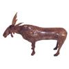 Image 1 : "End of Day" Folk Art iron moose, well made & unusual, 9 1/2"L.