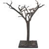 Image 1 : Contemporary Folk Art "Tree of Life," cast & forged iron by artist Scott Weiss, 37" H.