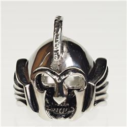#10-STAINLESS STEEL WARRIOR MEN'S RING