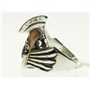 Image 3 : #10-STAINLESS STEEL WARRIOR MEN'S RING