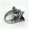 Image 2 : #14-STAINLESS STEEL WOLF MEN'S RING