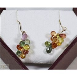 #28-14KT YELLOW GOLD MULTI COLOR