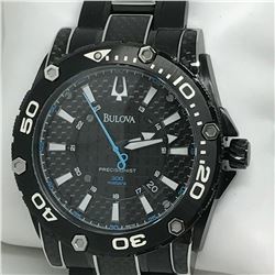 #48-BULOVA MEN'S PRECISIONIST WITH BLACK