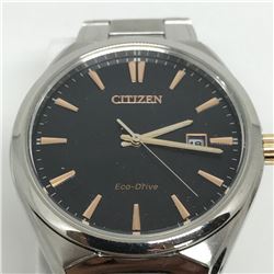 #50-CITIZEN ECO DRIVE UNISEX WATCH