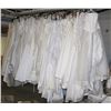 Image 2 : HUGE LOT OF 60+ WEDDING DRESSES OF VARIOUS SIZES
