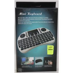 NEW MINI WIRELESS KEYBOARD FOR PCS, NOTEBOOKS,