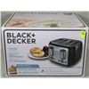 Image 1 : NEW BLACK AND DECKER 4 SLICE TOASTER