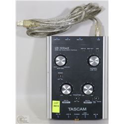 TASCAM US-122MKLL  RECORDER INTERFACE