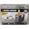 Image 1 : BLACK & DECKER TWO SLICE TOASTER