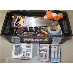 STANLEY FATMAX TOOLBOX FULL OF TOOLS - MASTERCRAFT
