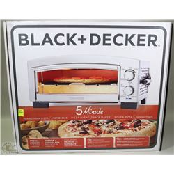 NEW BLACK & DECKER TOASTER OVEN