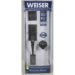NEW WEISER SMARTKEY PREMIUM ENTRANCE SET