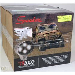 PAIR OF TS3000 LED DRIVING LIGHTS