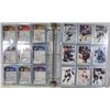 Image 1 : BINDER OF OPEECHEE 2000-2001 HOCKEY CARDS