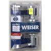Image 1 : NEW WEISER KEYED ENTRY LOCK HANDLE SET