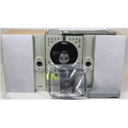 RCA COMPACT DISC MICRO SYSTEM