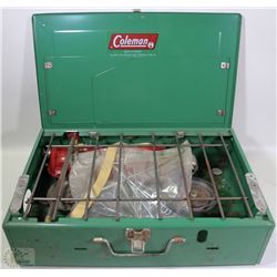 COLEMAN TWO BURNER CAMP STOVE