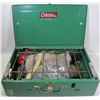 Image 1 : COLEMAN TWO BURNER CAMP STOVE