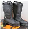 Image 1 : STC 22010 MARSHALL STEEL TOE BOOTS SIZE 8 WOMENS