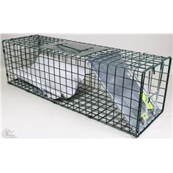 NEW CATCH AND RELEASE ANIMAL TRAP