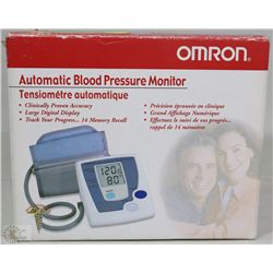 OMRON AUTOMATIC BLOOD PRESSURE MONITOR