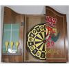 Image 1 : KINGS PUB & LODGING DART BOARD /W DARTS