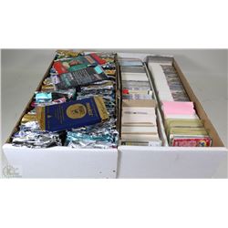 SET OF 2 BOXES NHL HOCKEY CARDS 1991-1993