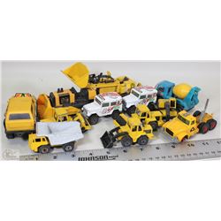 MAJORETTE AND TONKA TOYS