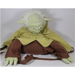NEW YODA STARWARS BACKPACK
