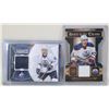 Image 1 : JORDAN EBERLE & GAGNER JERSEY HOCKEY CARDS
