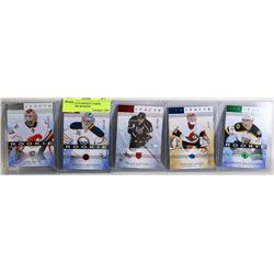 5  ARTIFACTS HOCKEY CARDS INCL.THREE ROOKIES