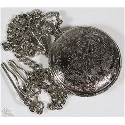 VINTAGE AVIVA POCKET WATCH (WORKING)