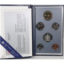 1995 CANADIAN 6 COIN SPECIMEN SET
