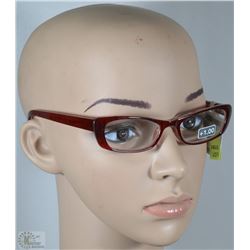 LADIES FOSTER GRANT READING GLASSES +1.00