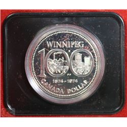 SILVER DOLLAR - RCM 1974 COMMEMORATIVE