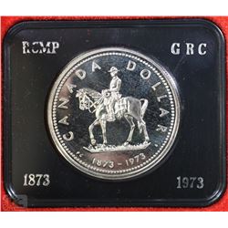 SILVER DOLLAR - RCM 1973 COMMEMORATIVE
