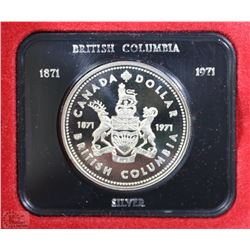 SILVER DOLLAR - RCM 1971 COMMEMORATIVE