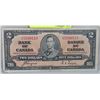 Image 1 : 1937 KING GEORGE V1 $2.00 BANK NOTE